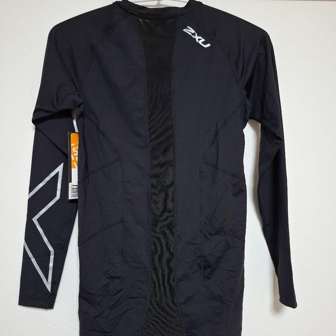 2XU PWX　ロングスリーブトップス 高圧縮長袖シャツ 黒　メンズSサイズ