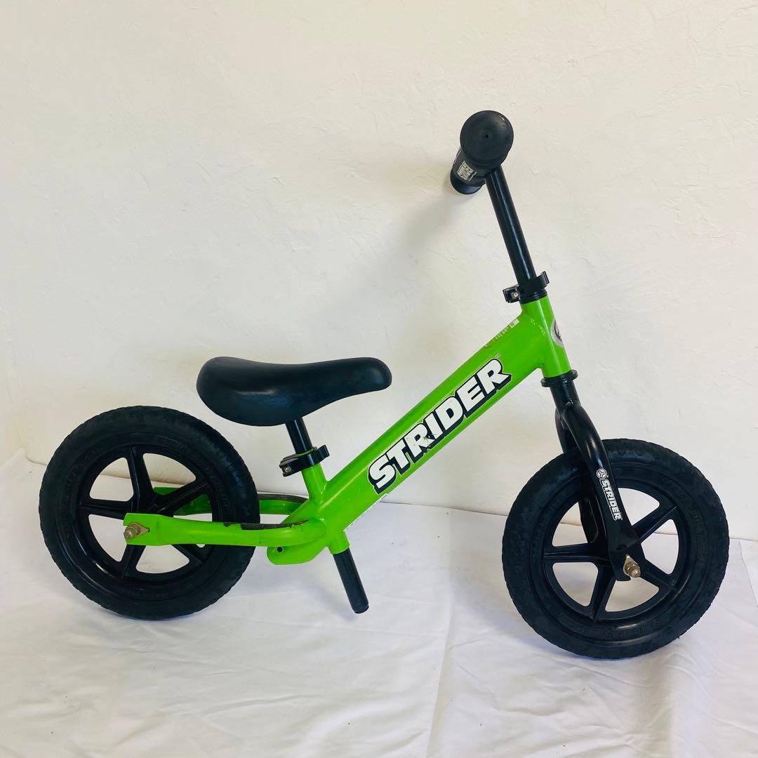 STRIDER ストライダー 緑 日本正規品 CLASSIC 12インチ