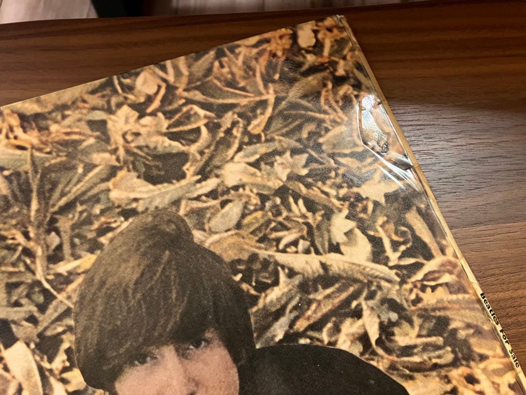 BEATLES FOR SALE UK 1 EMI BOX STEREO 凄音