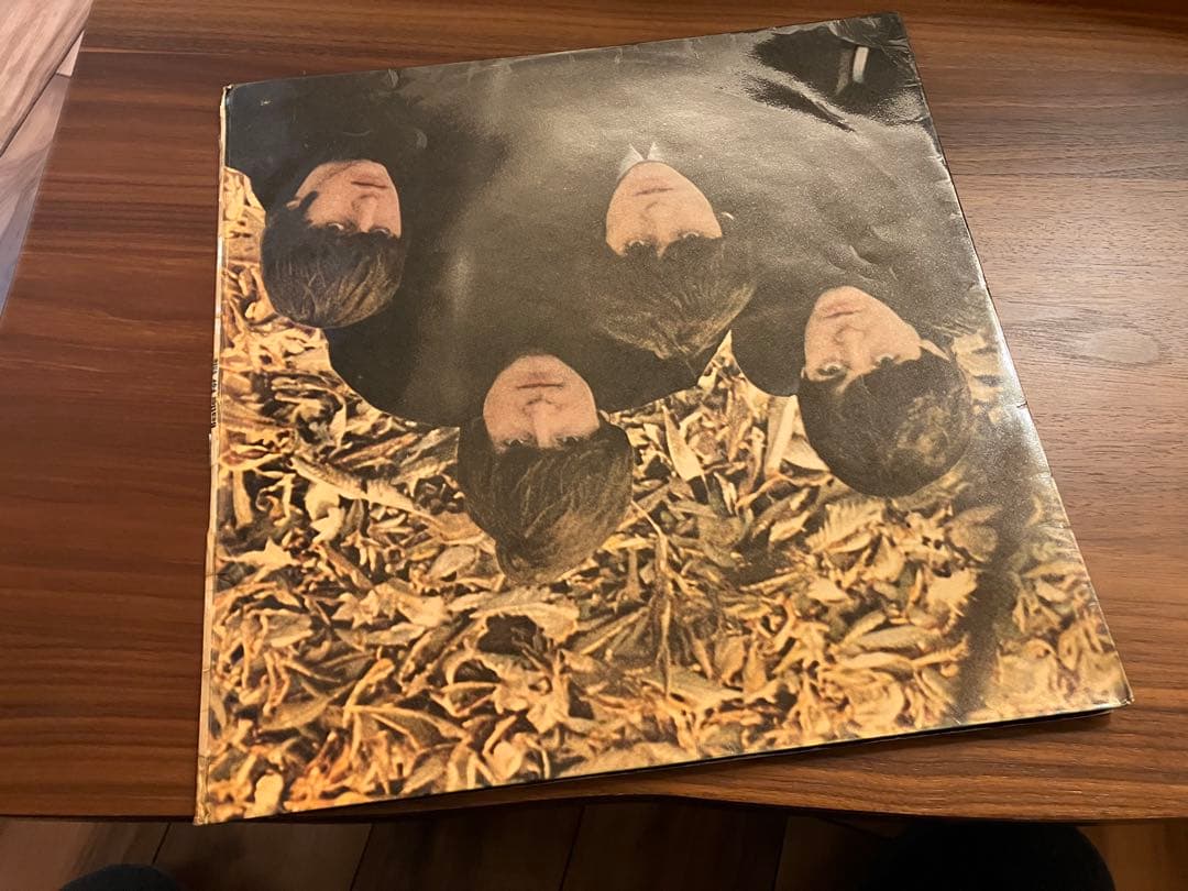 BEATLES FOR SALE UK 1 EMI BOX STEREO 凄音