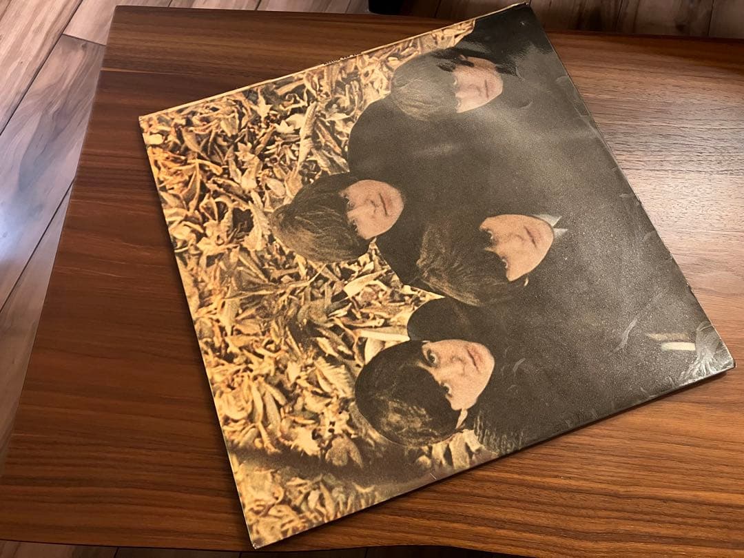 BEATLES FOR SALE UK 1 EMI BOX STEREO 凄音