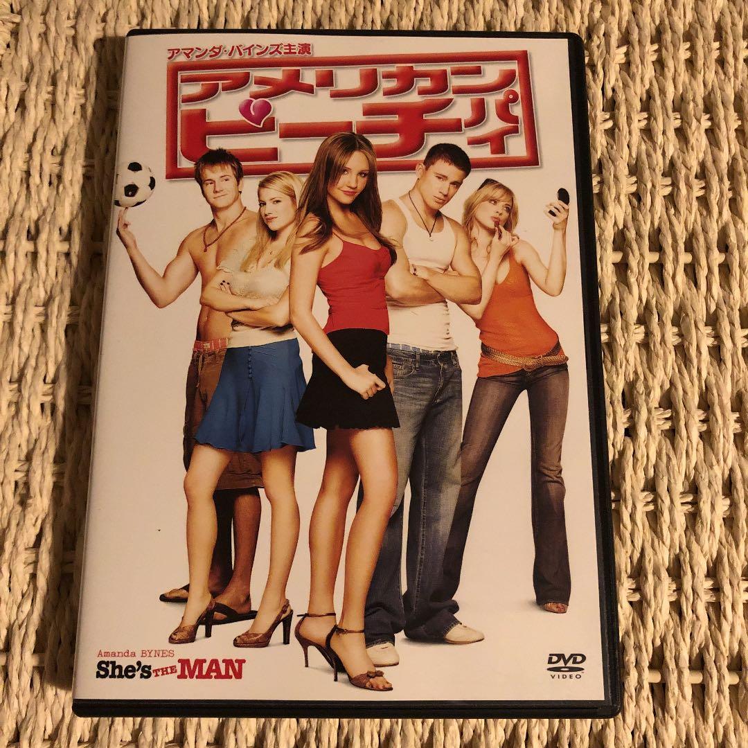 アメリカンパイ&ピーシーズ　DVD8枚セット