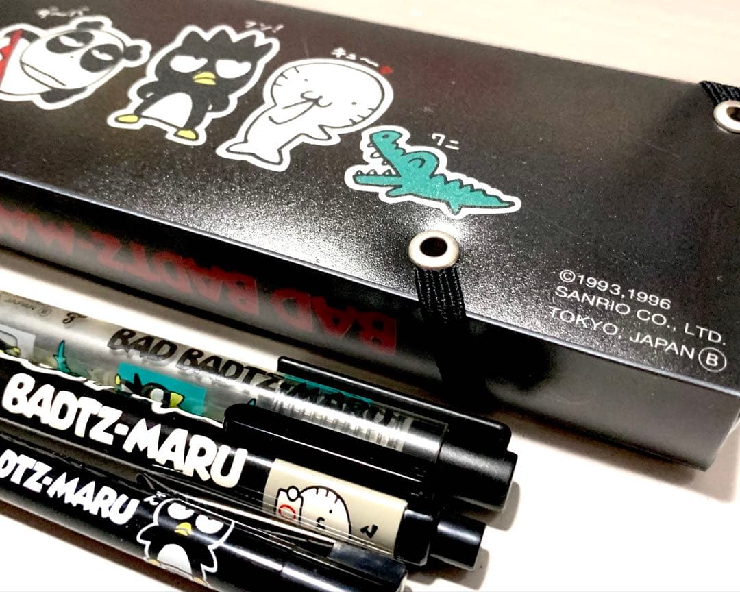 【新品・未使用】希少 バッドばつ丸 当時物 サンリオ レトロ 18点セット