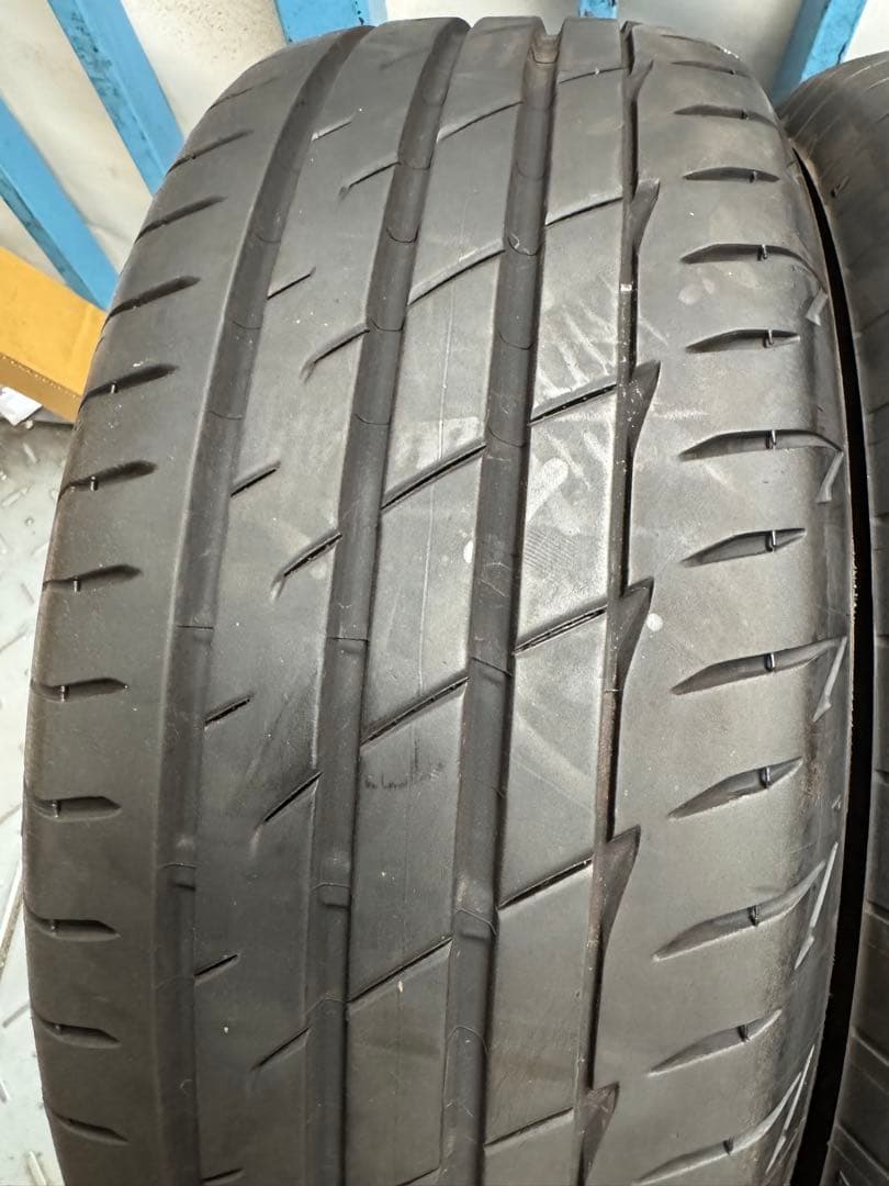 ポテンザ RE004 195/55R15 23年製 4本 走行少 POTENZA