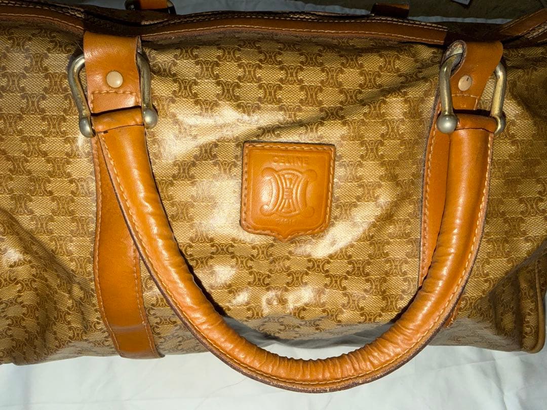 CELINE ボストンバッグ