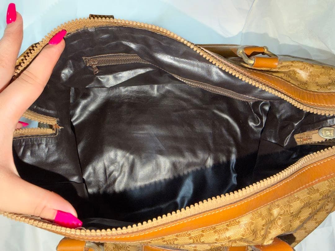 CELINE ボストンバッグ