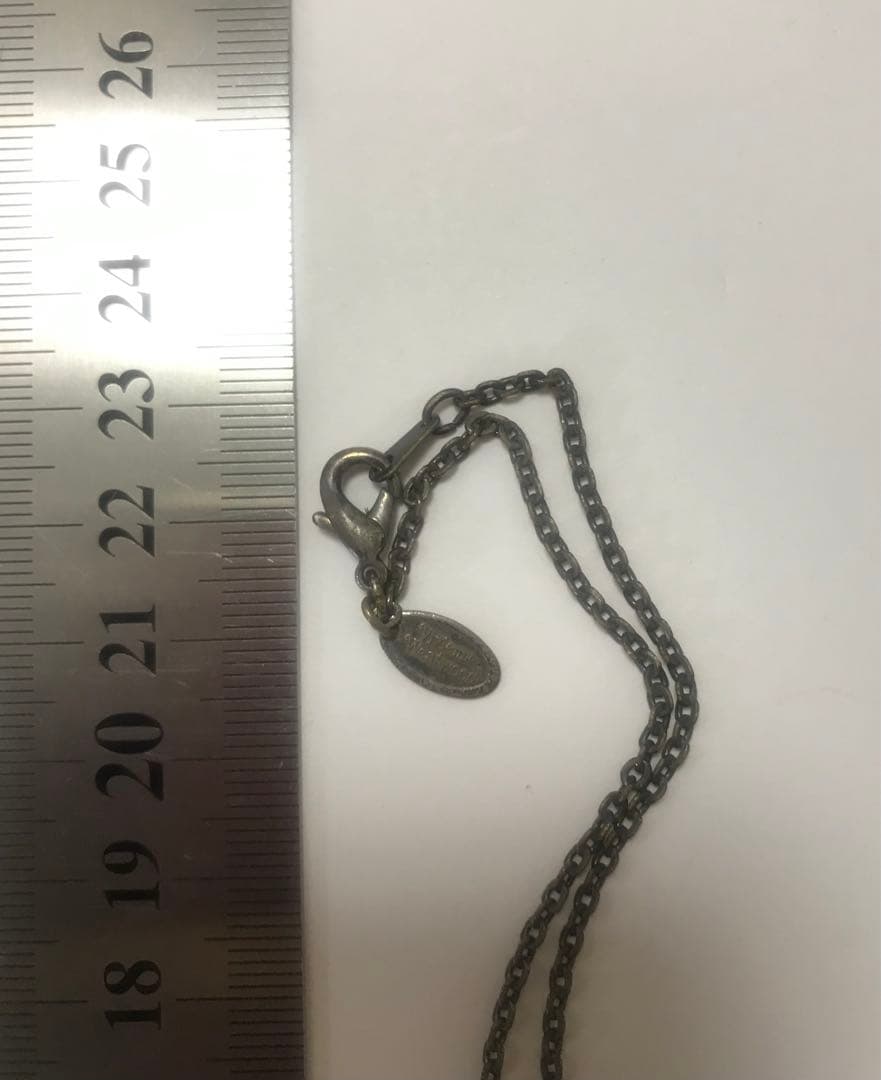 Vivienne Westwood ハート型南京錠ネックレス　ペニスデザイン