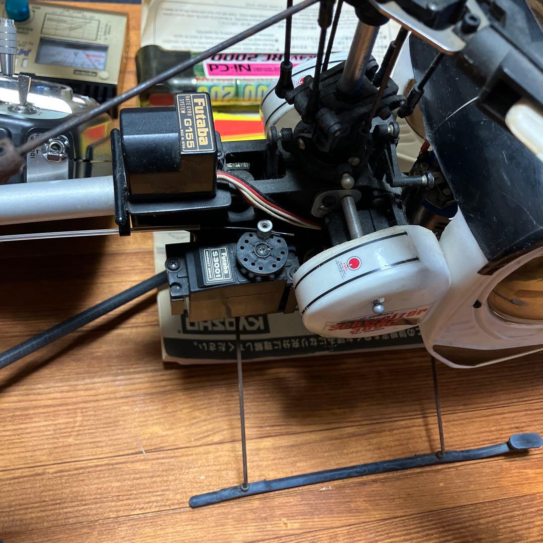 Futaba FP-T6VH 京商ラジコン電動ヘリコプター　EPコンセプトSR