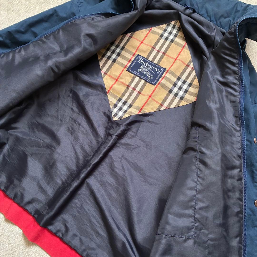 Burberrys ブルゾン　ナイロンジャケット　ジャンパー　イングランド製
