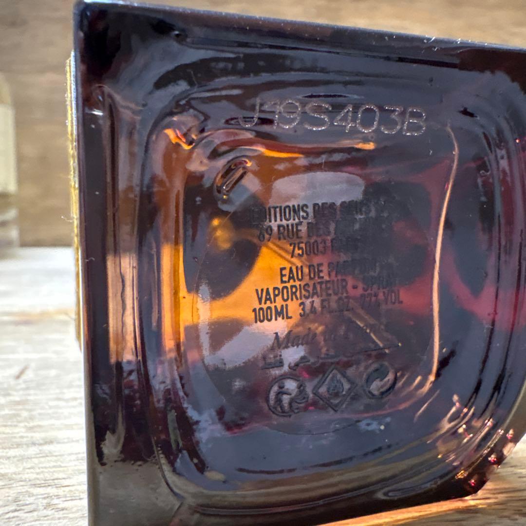 ETAT LIBRE D'ORANGE ファイブハンドレッドイヤーズ　100ml