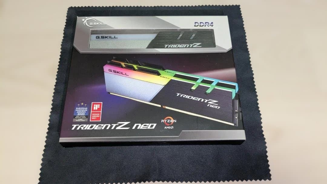 メモリー G.SKILL TRIDENT Z NEO 32GB DDR4 3600MHz