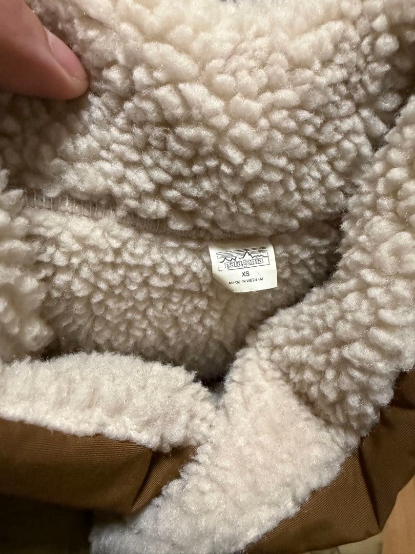 patagonia リバーシブル　ベスト