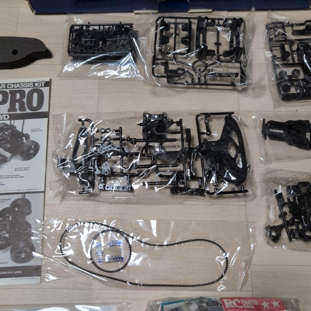 TA04-PRO ベルトドライブ 4WD ラジコンカーキット