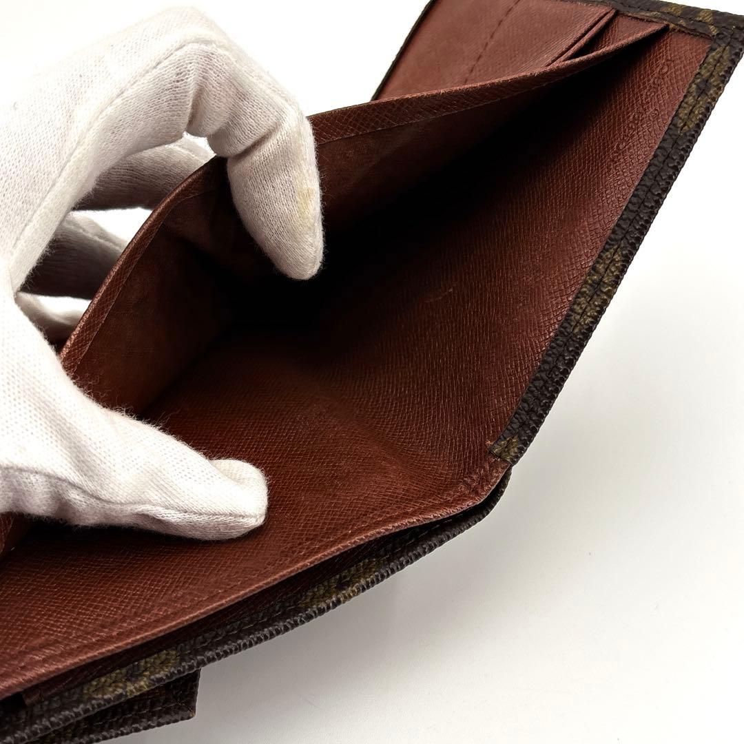 yuさん✨ルイヴィトン　モノグラム　ポルトモネ　ビエ　カルトクレディWホック財布