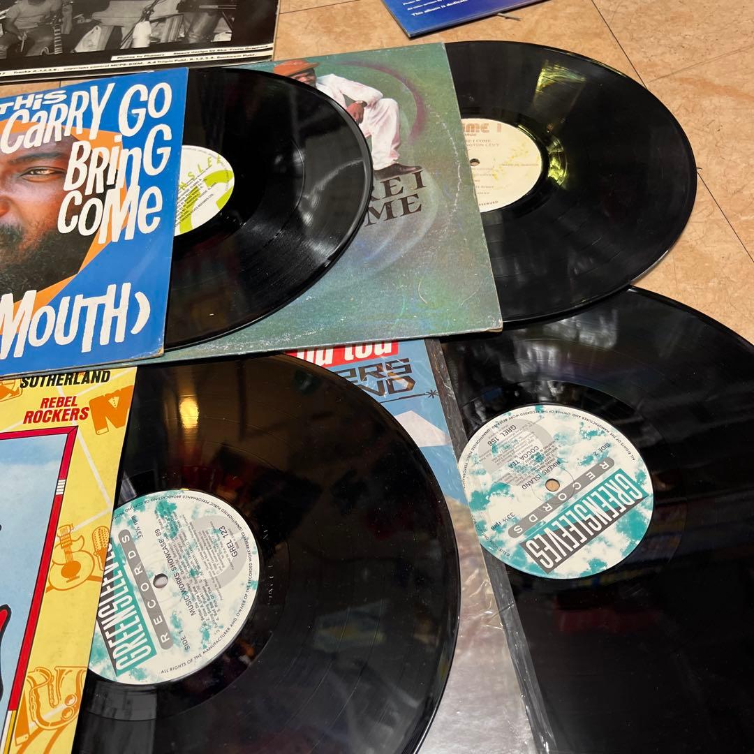 レゲエ アルバム レコード　LP　セット6枚セット