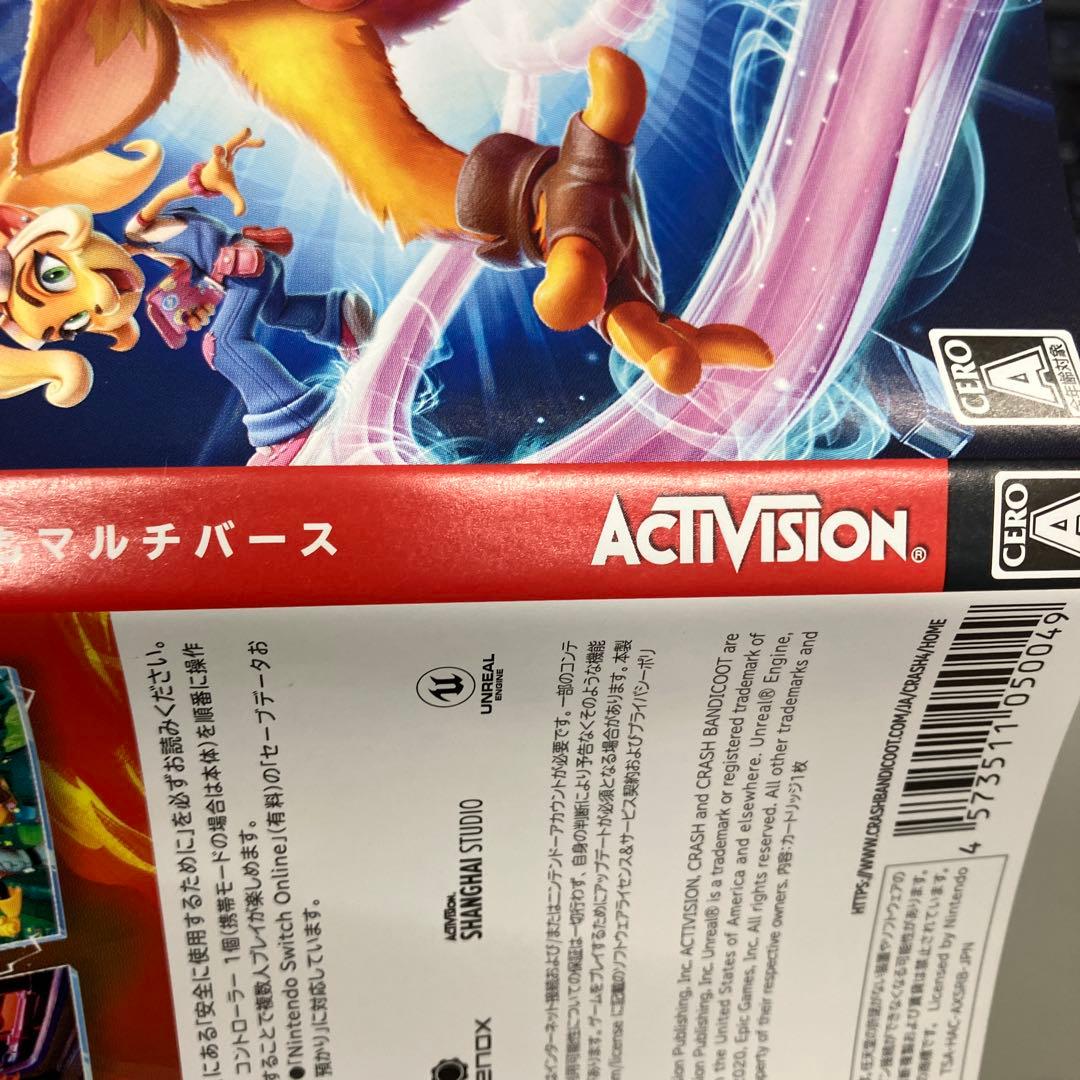 クラッシュ・バンディクー4 レースセット