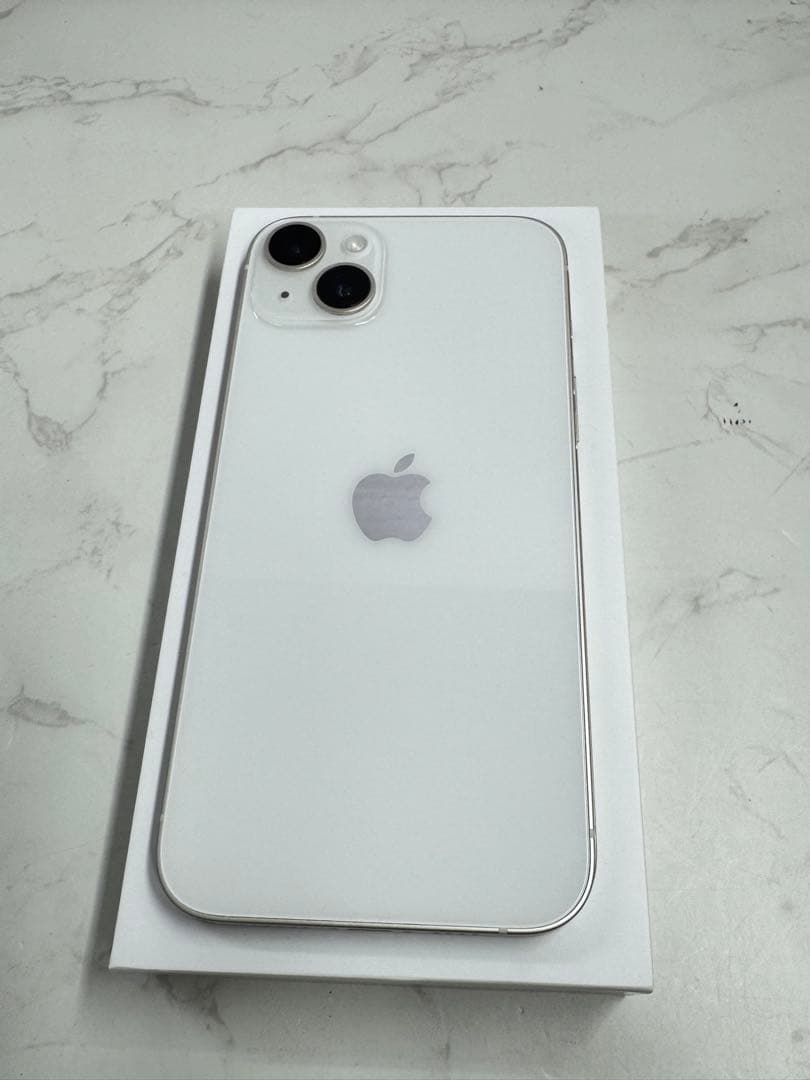 美品　iPhone 14 Plus 128GB MQ4D3J/A SIMフリー