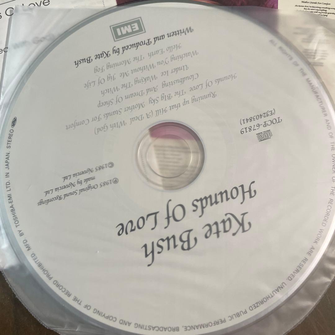 AOR 紙ジャケットCD ケイト・ブッシュ/愛のかたち