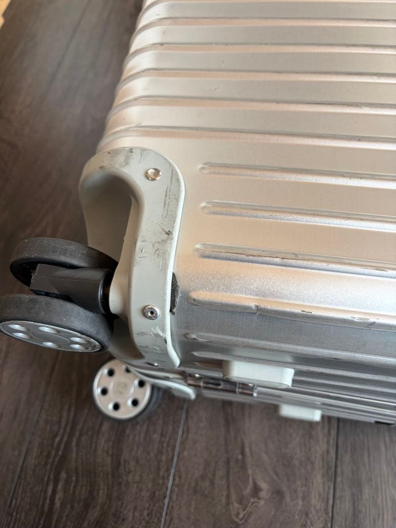 Rimowa スーツケース約92Ｌ・アルミTopasチェックインMサイズモデル