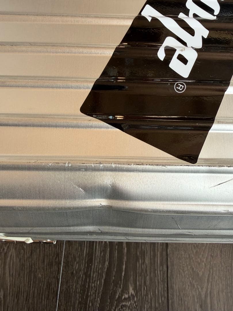Rimowa スーツケース約92Ｌ・アルミTopasチェックインMサイズモデル
