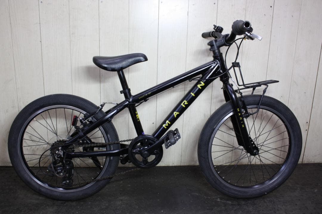 人気美品！MARIN DONKY JR20 アルミ シマノ6速 子供用本格MTB