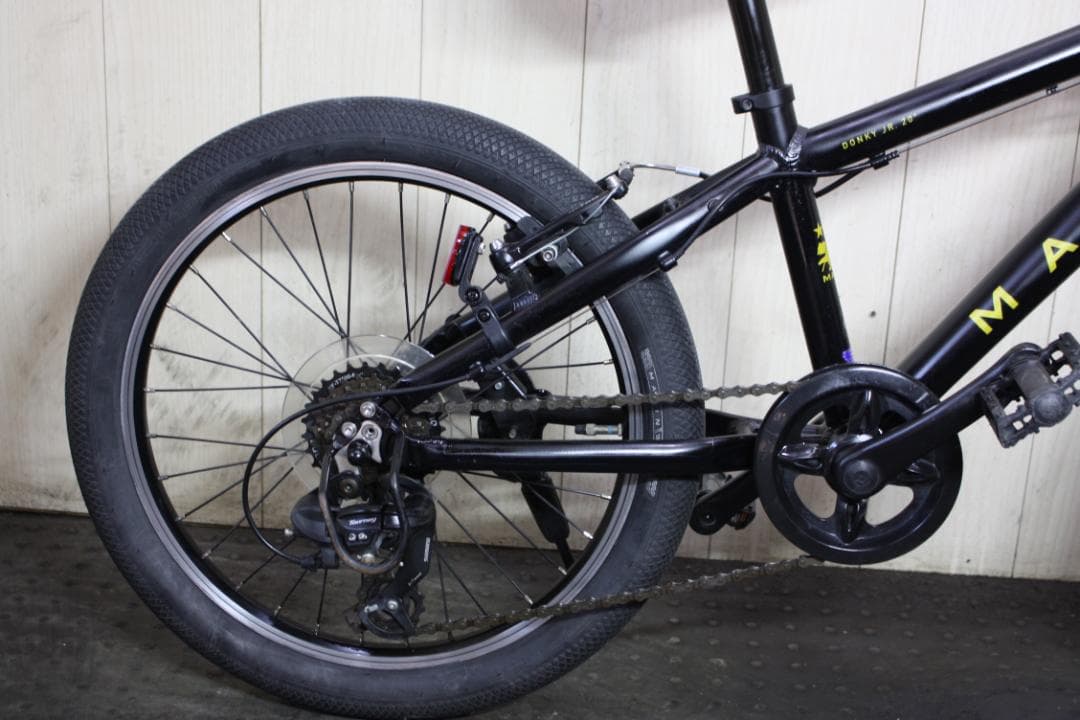 人気美品！MARIN DONKY JR20 アルミ シマノ6速 子供用本格MTB