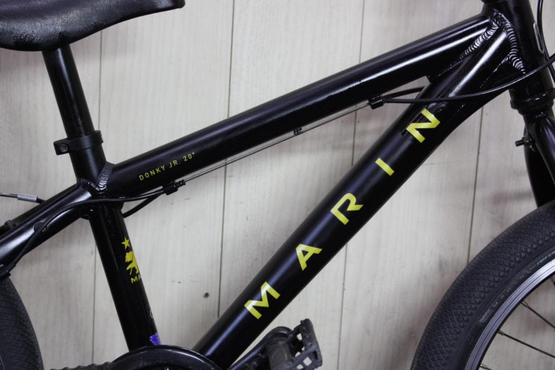 人気美品！MARIN DONKY JR20 アルミ シマノ6速 子供用本格MTB