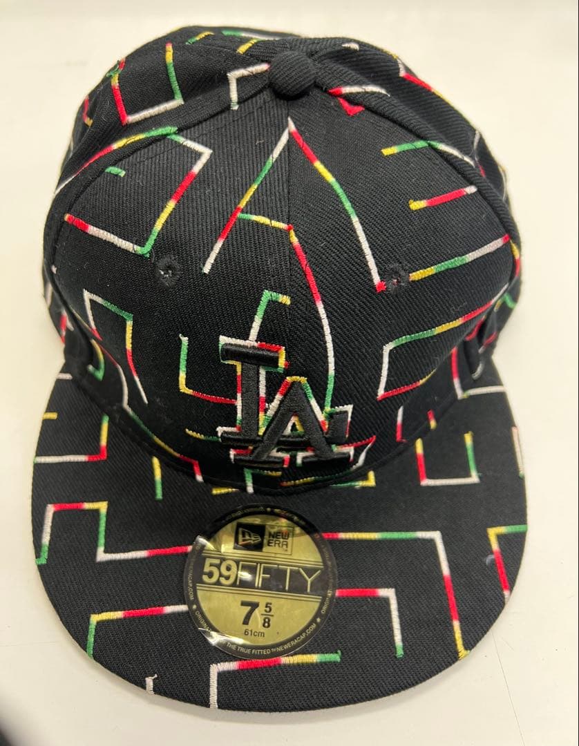 New Era ニューエラ　キャップ 7 5/8 ドジャース