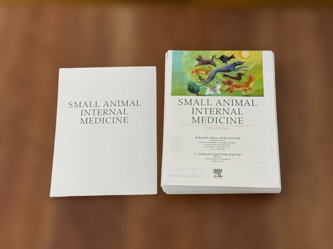 m*k様 【裁断済】SMALL ANIMAL INTERNAL MEDICINE