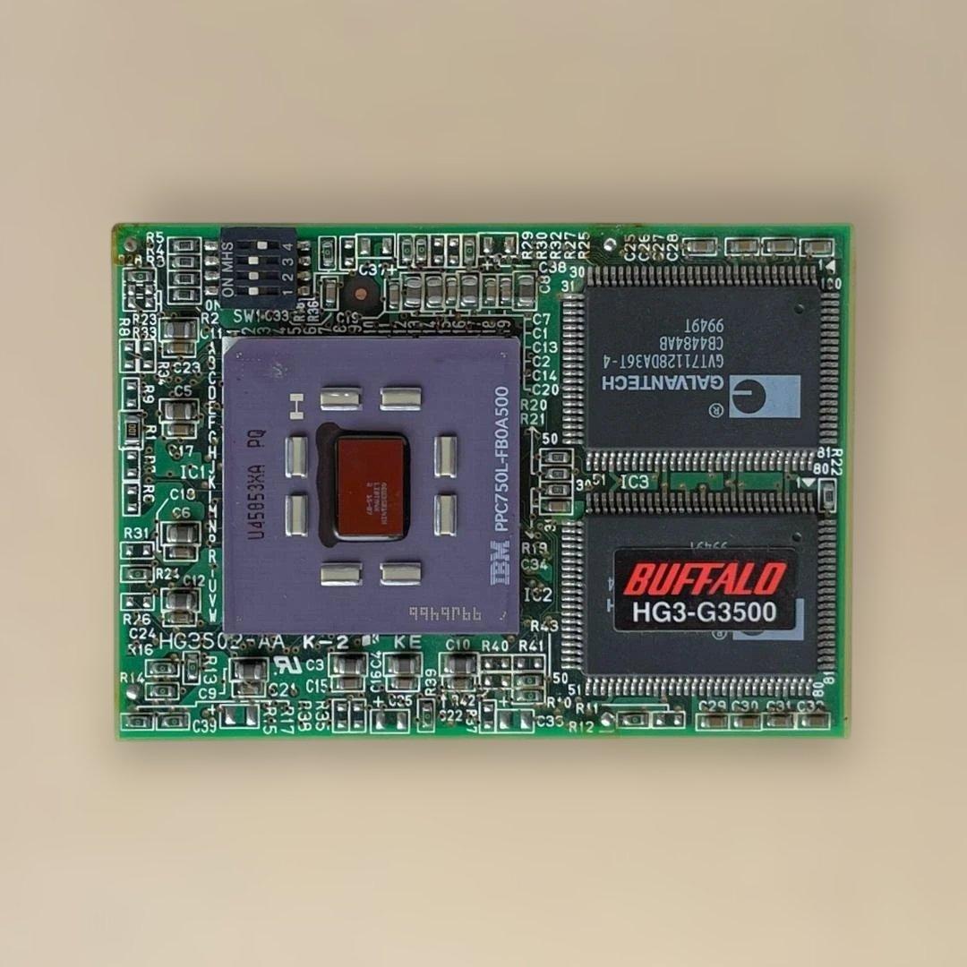 拡張カード BUFFALO HG3-G3500 G3 Accelerator 500MHz
