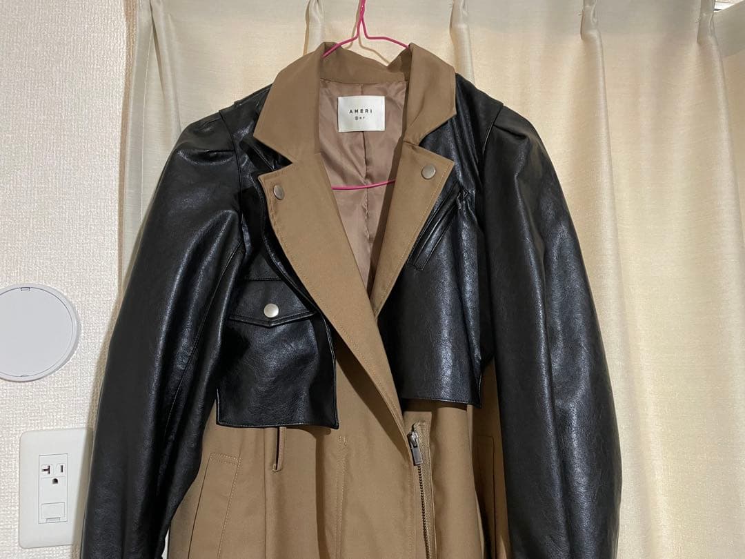 【値下げ！】ameri RIDERS DOCKING COAT