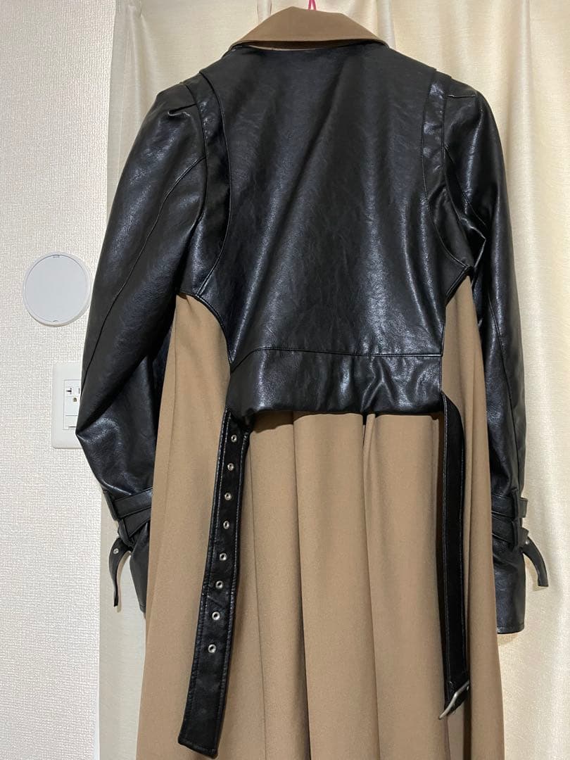 【値下げ！】ameri RIDERS DOCKING COAT