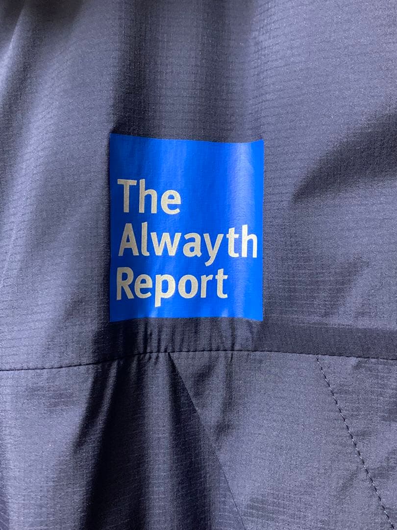 Marmot × WAKE. x Alwayth　ベスト　XL ネイビー