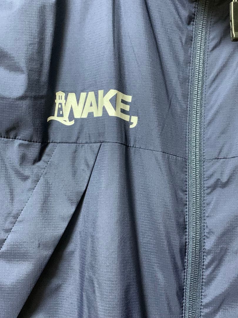 Marmot × WAKE. x Alwayth　ベスト　XL ネイビー