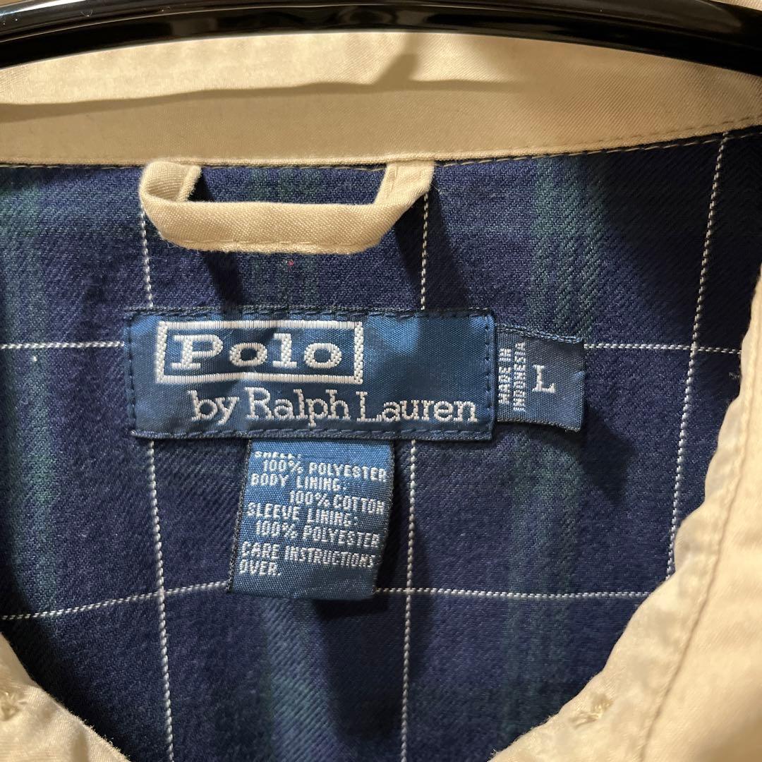 POLO by Ralph Lauren スイングトップ L ベージュ