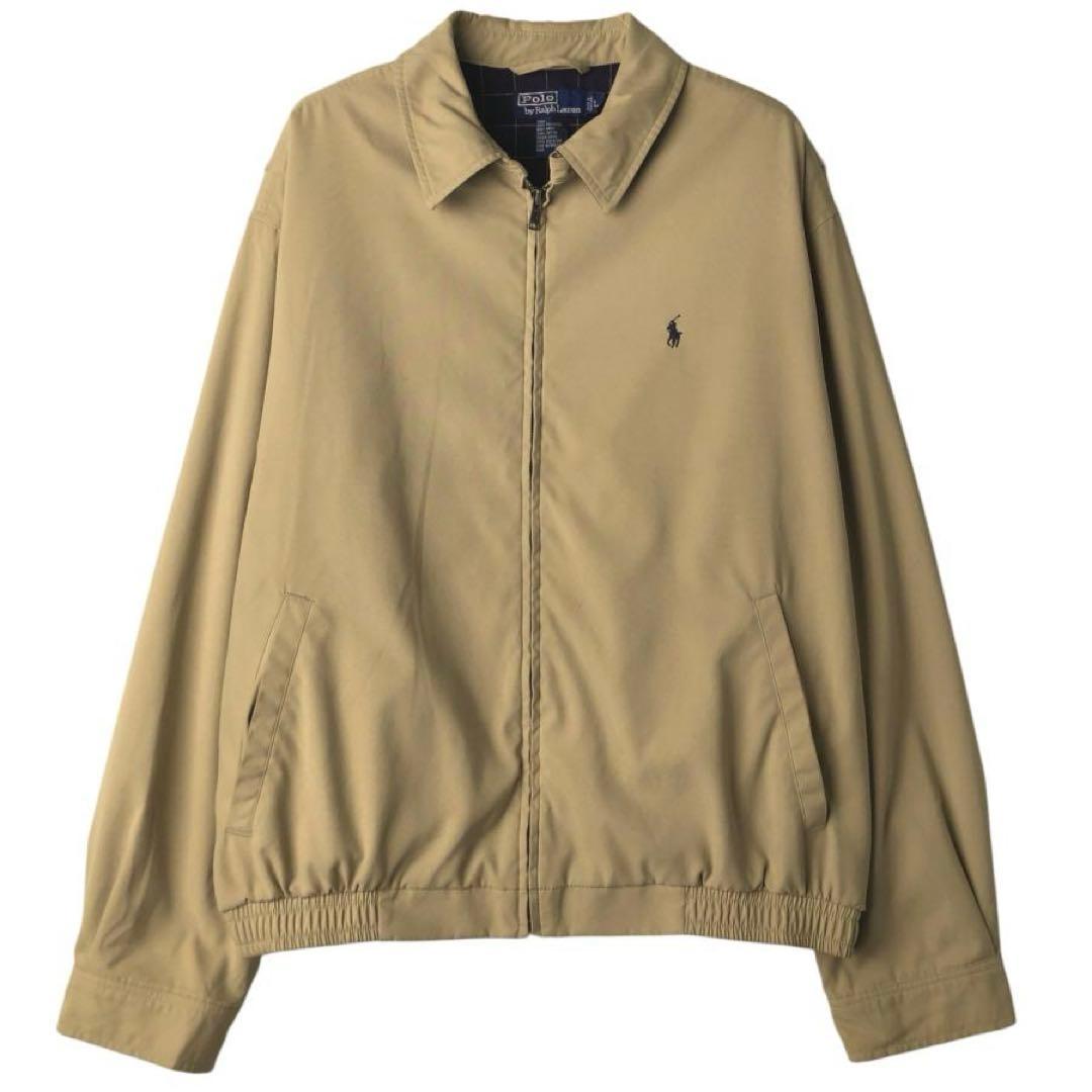 POLO by Ralph Lauren スイングトップ L ベージュ