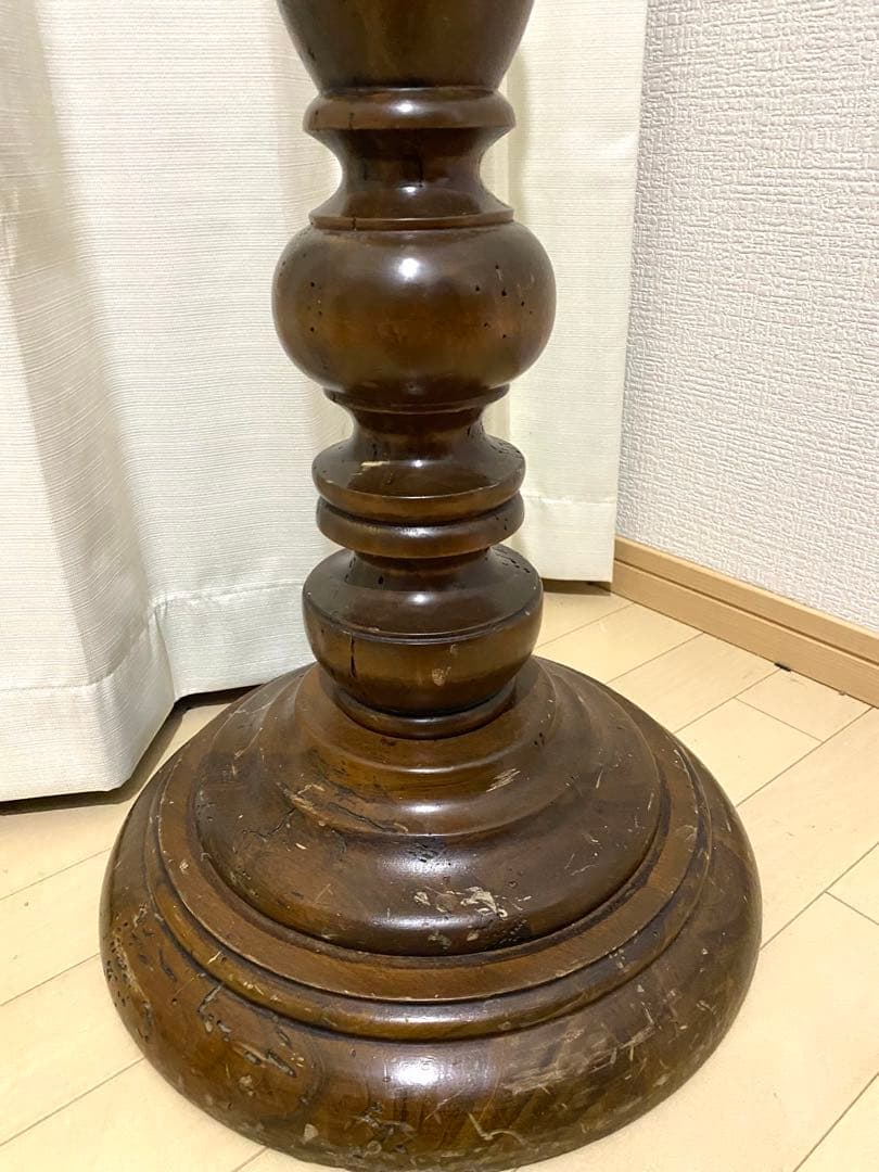 コートハンガー 木製 古木 ポールスタンド アンティーク ヴィンテージ
