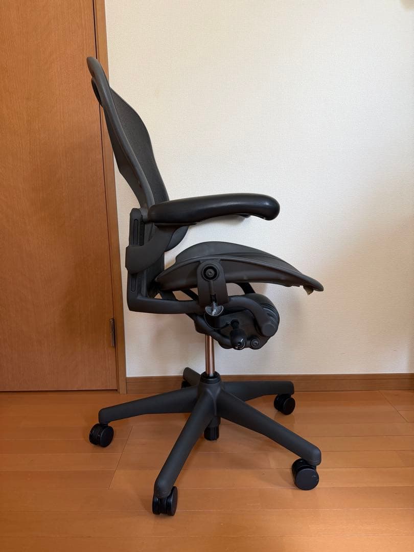 Herman Miller アーロンチェア　ランバーサポート　Bタイプ