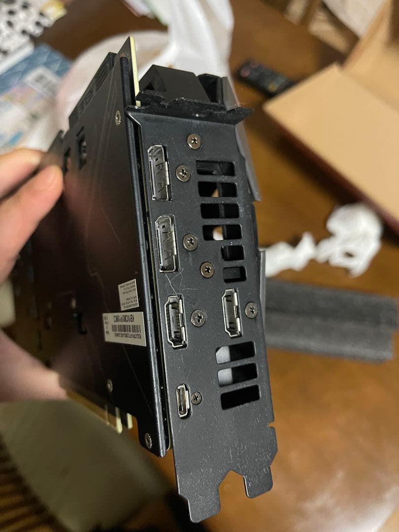 グラフィックボード　ASUS ROG Strix 2080super
