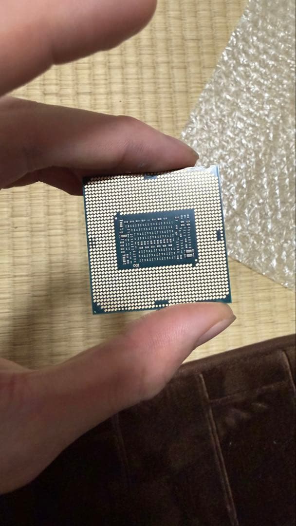 Intel Core i7-8700K CPU 3.70GHz 動作確認済み
