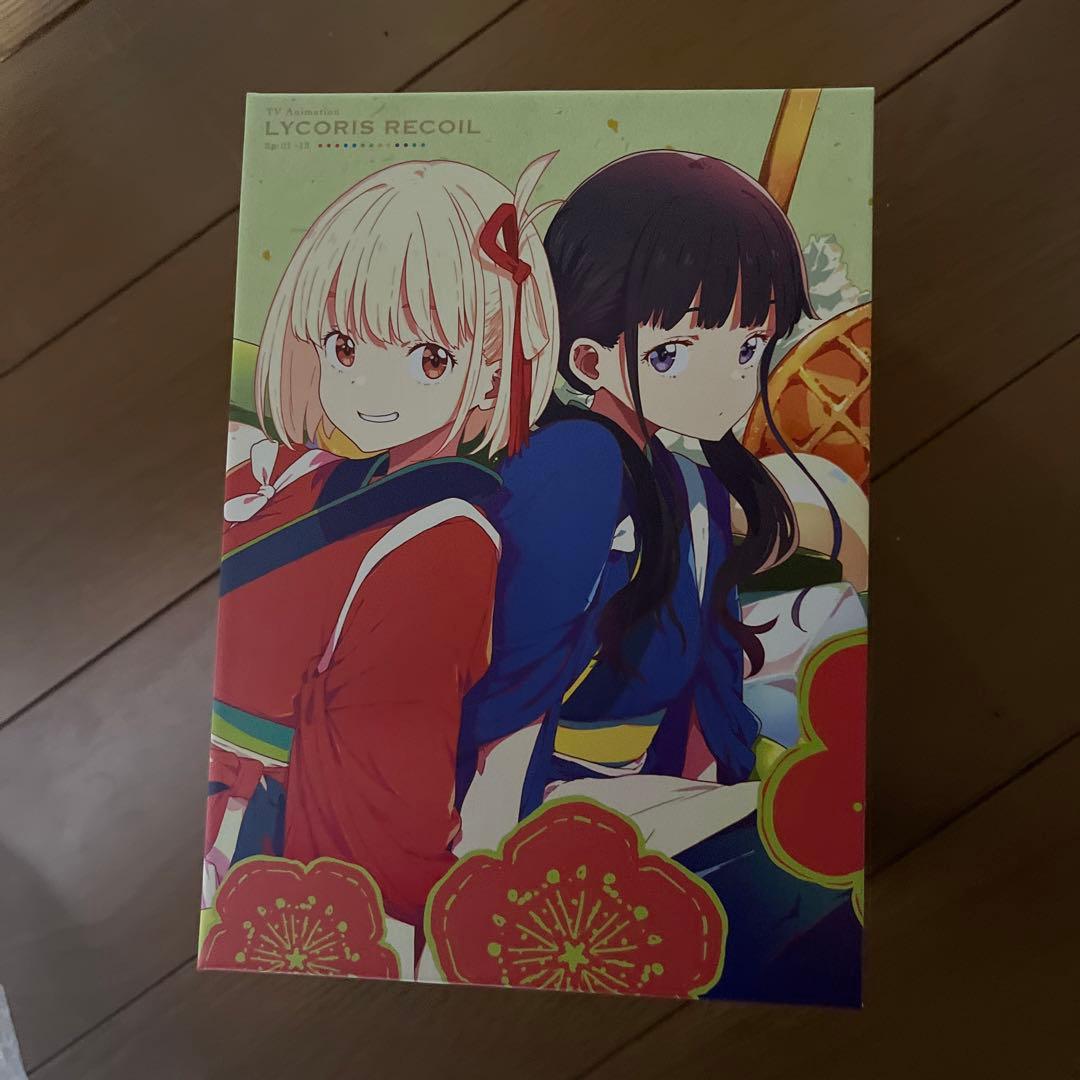 リコリスリコイル　Blu-ray