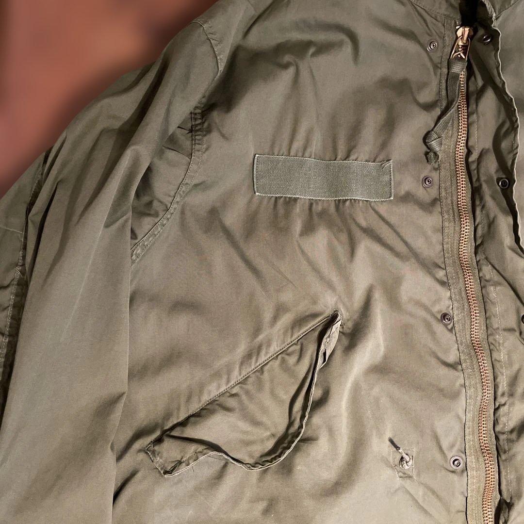 70's M65 フィッシュテールパーカー SMALL-R ビンテージ　古着