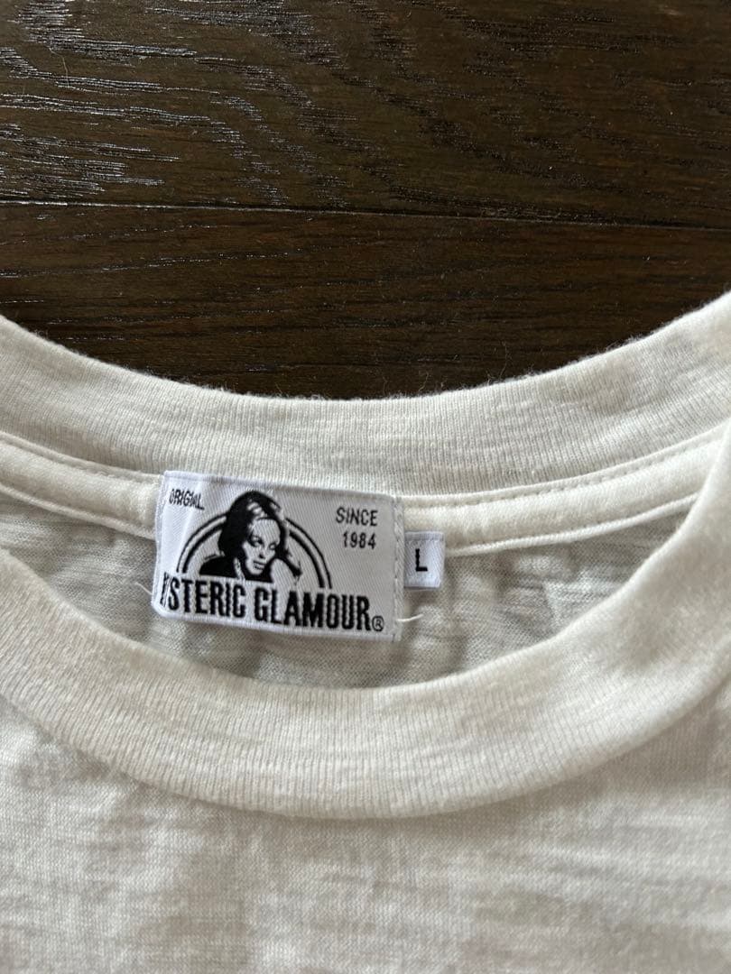 HYSTERIC GLAMOUR ドラゴンレディTシャツ