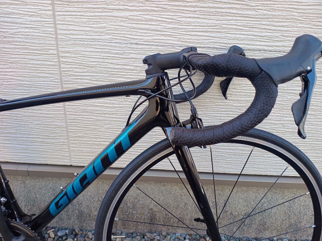 GIANT TCR ADVANCED 2 KOM リムブレーキ　XS　２０２１年