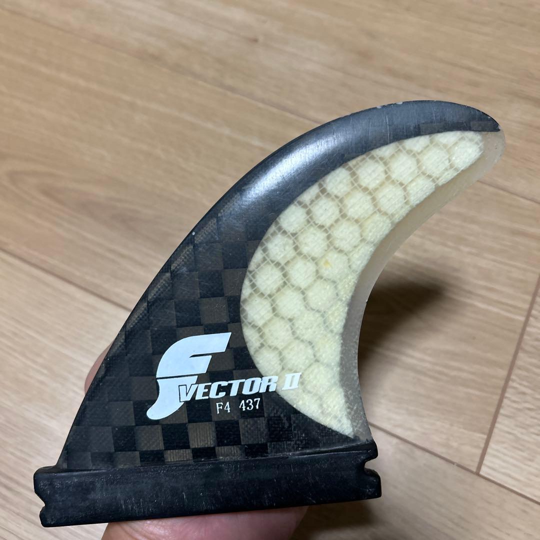 フューチャーフィン　小波最強　ブラックスティック　F4 Sサイズ