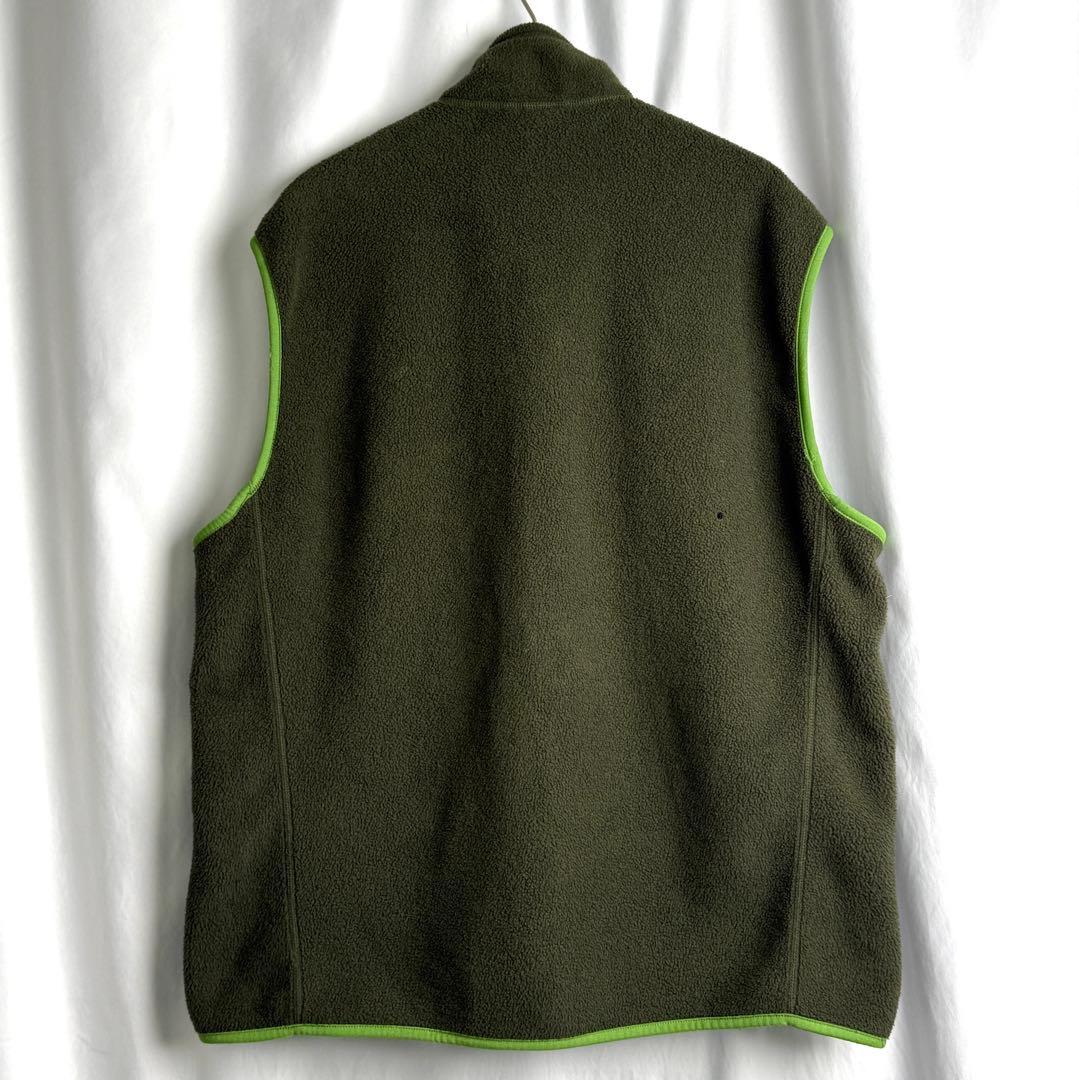 00s patagonia シンチラ フリース ベスト XL メキシコ製
