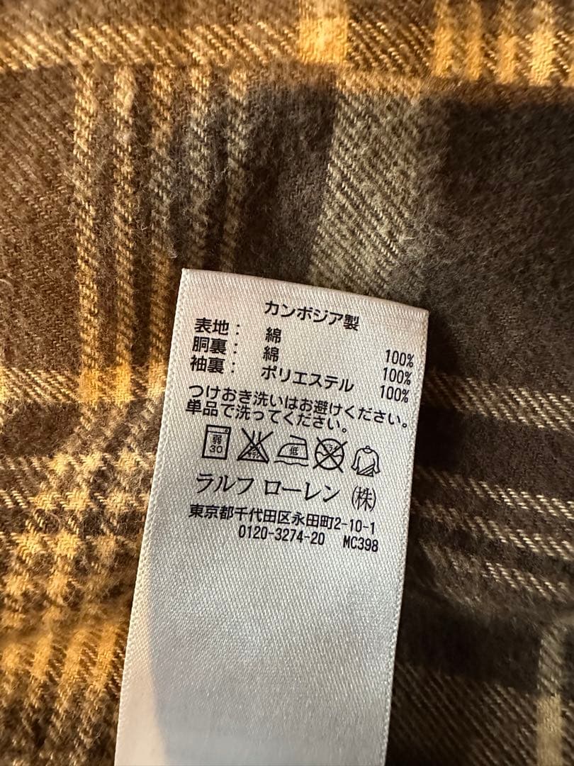 T*.様 ラルフローレン　コーデュロイジャケット