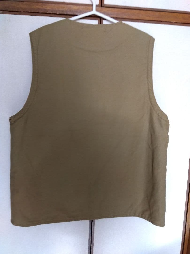 WAIPER.inc 米海軍 U.S.NAVY N-1 デッキベスト