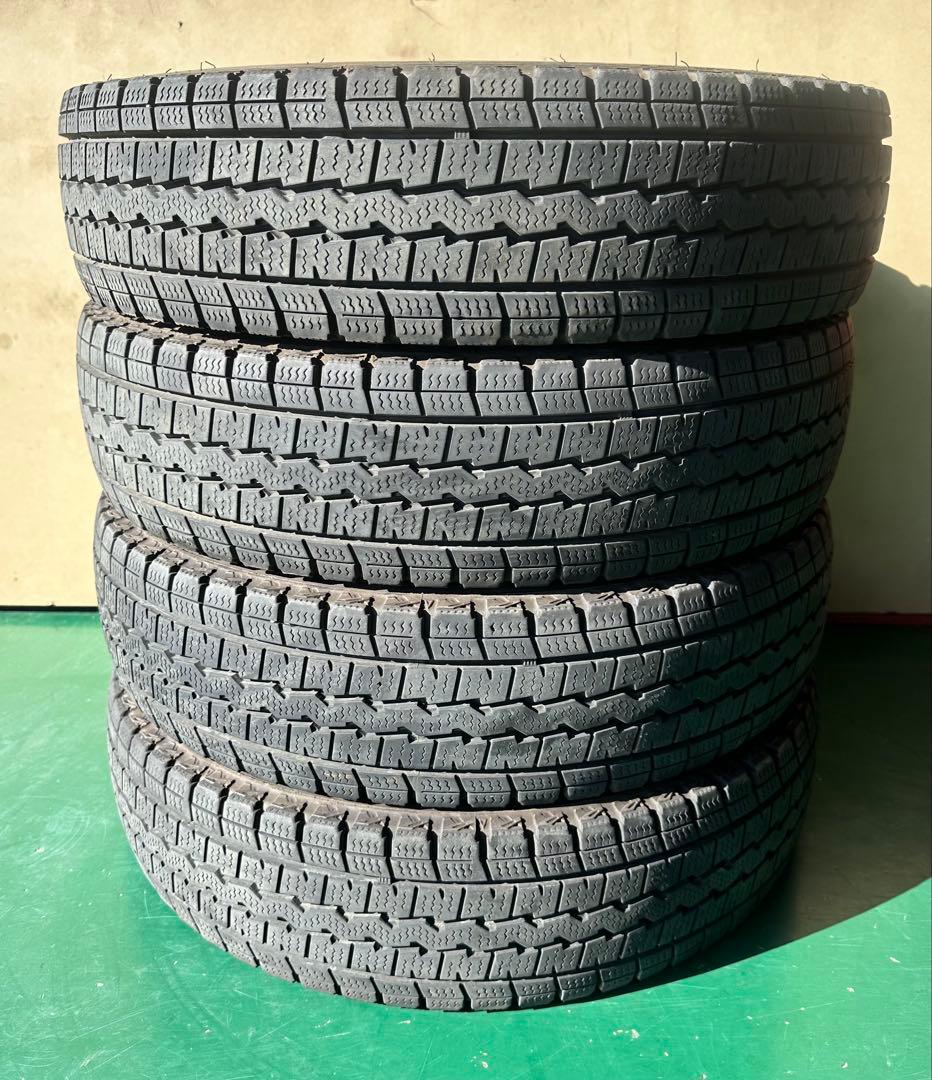ダンロップ　WINTER MAXX SV01 145R12-6P ４本セット