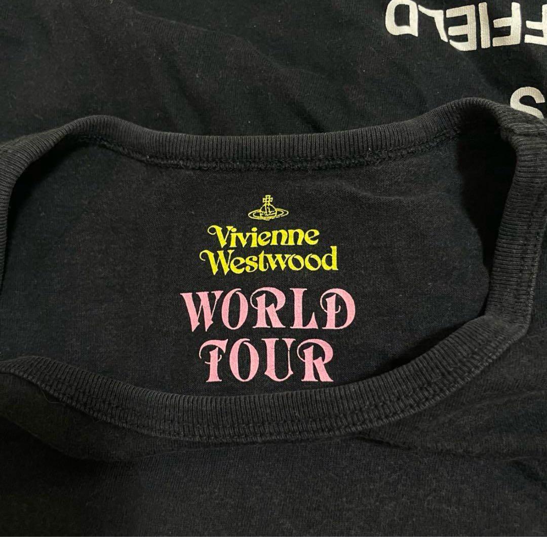 回顧展限定 リップTシャツ ヴィヴィアンウエストウッド マリリン・マンソン